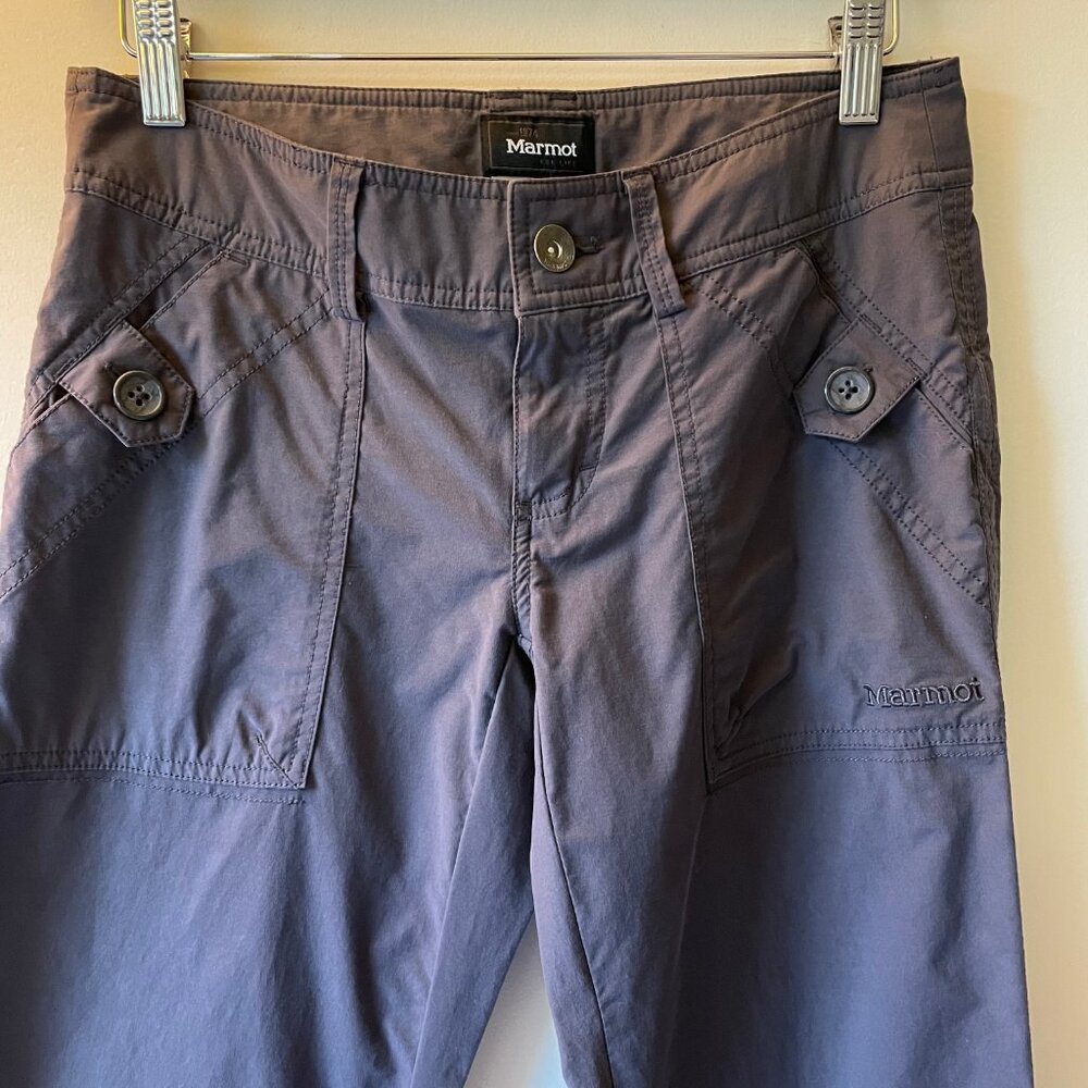 Marmot Convertible Pants (pants & capris), Size: 4, Color: Gray - Picture 2 of 8
